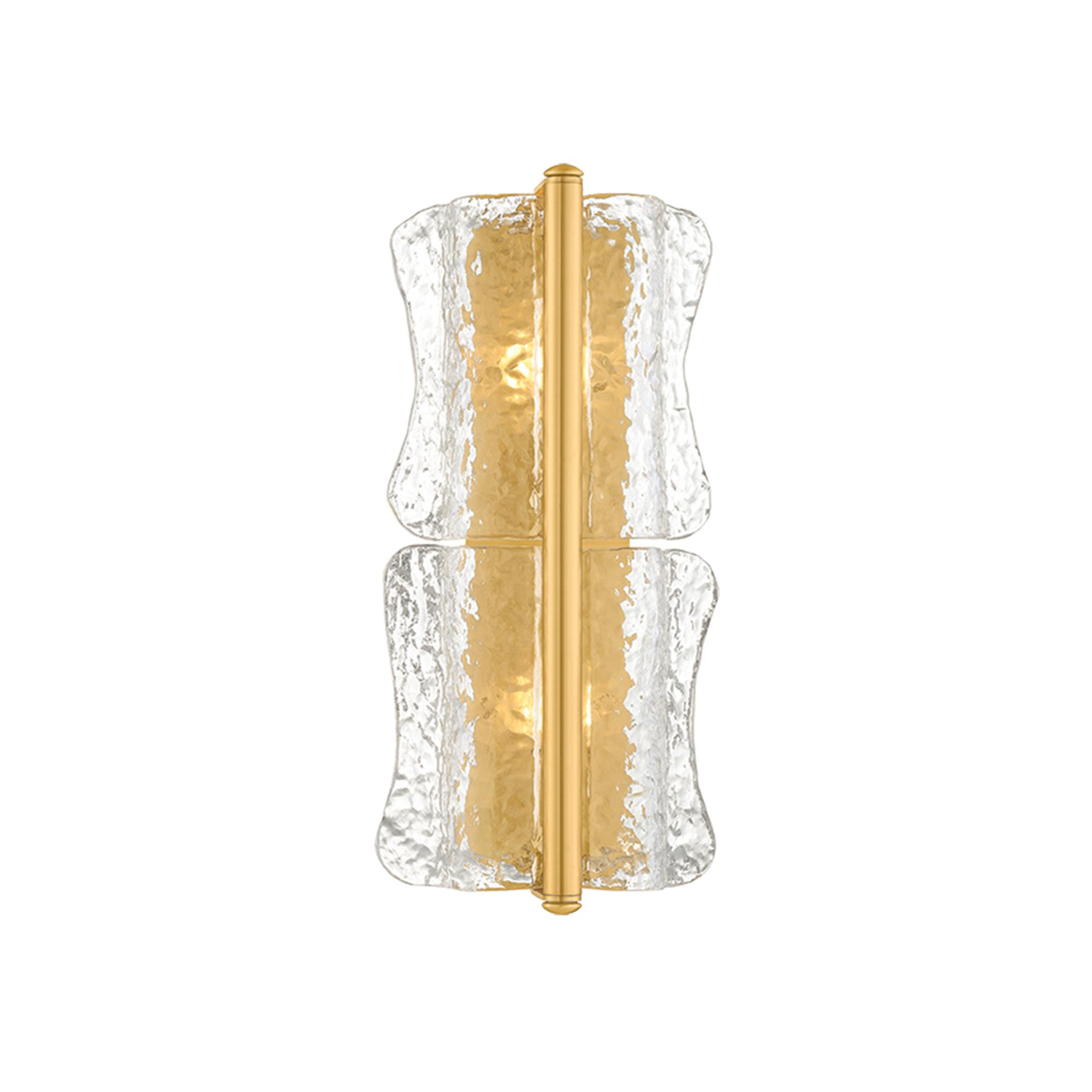 Fosterdale Medium 2 Light Wall Sconce,